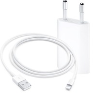 ŁADOWARKA USB + KABEL 1M do IPHONE 5 6 7 8 Plus X XR XS 11 12 13 14 Pro Max