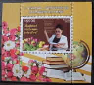 Üzbegisztán 2023 - Mi Bl. 145** Nemzeti Pedagógusnap