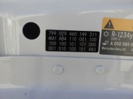 MERCEDES GLB 247 W247 hauba