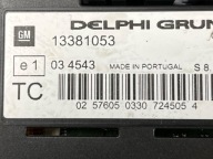 display Opel Zafira B facelift 2011 13381053