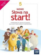 Nowe Słowa na start! 5 Podręcznik Nowa Era 2021