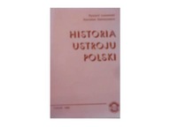Historia ustroju Polski - Ryszard Łaszewski