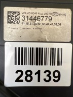 light right front Volvo XC40 II 17- Full Led 31446779