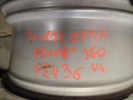 disk disk VW 3G0 5x112 ET41 8J 18" 3G0601025BK
