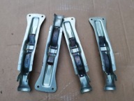 Mercedes W201 prowadnice Arrière zaglowkow Support plaque