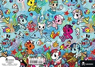 tokidoki Mermicorno Flexi Journal tokidoki