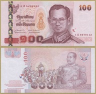 -- TAJLANDIA 100 BAHT nd/ 2005 1E P114(9) s.II+