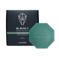 Mydło do brody Dark Scent Beard Soap Masveri 100g