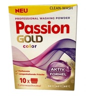 Passion Gold Prášok na pranie farby 600 g