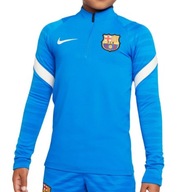 Młodzieżowa Bluza Training FC Barcelona Strike Top CW2180430 XL 158-170cm