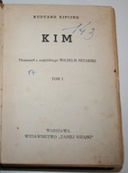 KIM Rudyard Kipling tom 1-2