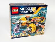 NOWE LEGO 70354 Nexo Knights Rozbijacz Axla