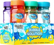 Mydlové bubliny pre deti 6ks