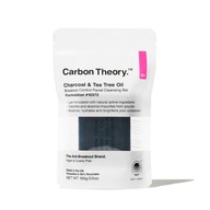 CARBON THEORY Charcoal & Tea Tree Oil Oczyszczające Mydło do twarzy