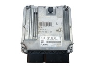 computer control unit of the engine AUDI A6 C6 2.7 V6 TDI 190KM 4F7910401 0281014724