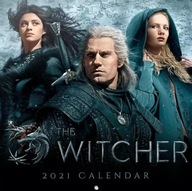 The Witcher Oficjalny kalendarz Wiedźmin 2021