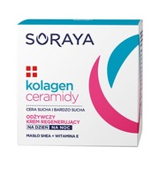 Soraya Kolagén+ Ceramidy regeneračný denný a nočný krém 50 ml