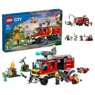 LEGO CITY TERENOWY SAMOCHÓD STRAŻY POŻARNEJ Wóz Strażacki 60374 Klocki