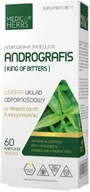 Medica Herbs ANDROGRAPHIS extrakt 400mg IMUNITA Andrografolidy 60 kaps.
