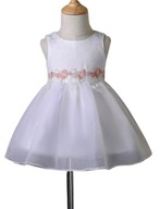 SHEIN SUKIENKA ELEGANCKA Z PASKIEM 18-24M 1V5A