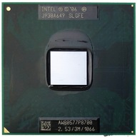 Intel 2X2.53 3M 1066 P8700 Slgfe 100% OK / Out