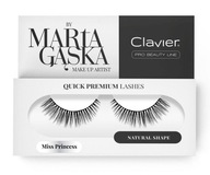 Clavier Quick Premium Lashes rzęsy na pasku Miss Princess 823