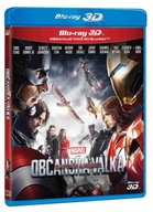 CAPTAIN AMERICA: CIVIL WAR (KAPITAN AMERYKA: WOJNA BOHATERÓW) BLU-RAY 3D+BL