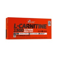 Olimp L-Carnitine 1500 Extreme Mega Caps - 120 Kapsułek