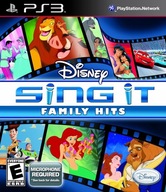 PS3 Disney Sing it Family Hits / KARAOKE / HUDBA / SPOLOČENSKÁ