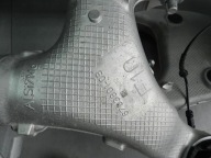 BMW 5 F10 520i ASSALE posteriore mozzo