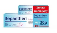 BEPANTHEN BABY MAŚĆ ZESTAW 100+30 G ODPARZENIA