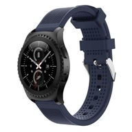 SILIKONOWY PASEK SAMSUNG GEAR S2 Classic GRANATOWY