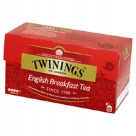 Twinings Herbata Czarna English Breakfast 25 szt
