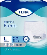 TENA PANTS PROSKIN PLUS L 10 sztuk OTC