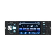 Radio samochodowe Kruger&Matz Bluetooth 4” AUX gniazdo kamery cofania 1 DIN