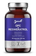 Panaseus OPC resveratrol 50kaps ANTIOXIDANT