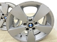 4×disk hliníkový 17 CALI BMW OE 5 E60 E61 7.5" x 17" 5x120 ET 43