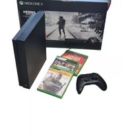 KONSOLA MICROSOFT XBOX ONE X + 3 GRY OKAZJA!