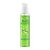 EQUILIBRA Aloesowy oczyszczający żel micelarny ALOE 3+, 200ml