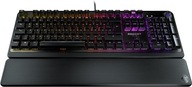 Klawiatura mechaniczna Roccat Pyro Aimo RGB układ QWERTZ czarna