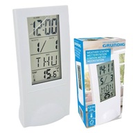 termometr pokojowy z zegarem i kalendarzem GRUNDIG