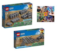 LEGO City 60205 Trate |60238 Výhybky | Katalóg 2024 - do Vlak 60337