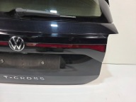 trunk door 2GM T-CROSS KAMERA LC9X DEEP BLACK PERLEFFEKT