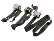 Gurten Sicherheits links rechts mitte heck ZAPINKA KPL Audi A8 II D3