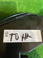 PORSCHE TAYCAN 9JA 19+ light lights rear rear part + cap blue LED nr:1