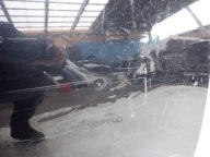 VW TOURAN II 2 5TA 15-> door front front right