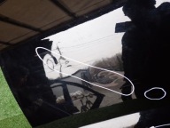 VW POLO 2G 17- door left rear. rear part