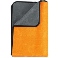Uterák z mikrovlákna ADBL Puffy Towel r. XL 60x90 cm oranžovo-sivý