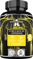 APOLLO'S HEGEMONY Curcumin 95 + Piperine 120 kaps. kurkumín
