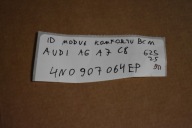 IDEALNY Unité commande confort BCM AUDI A6 A7 C8 1 9